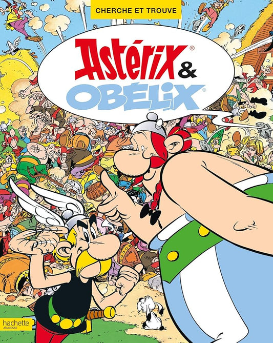 Cherche et trouve Astérix et Obélix