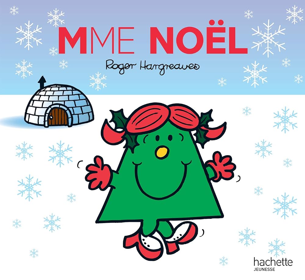 Mme Noël par Roger Hargreaves