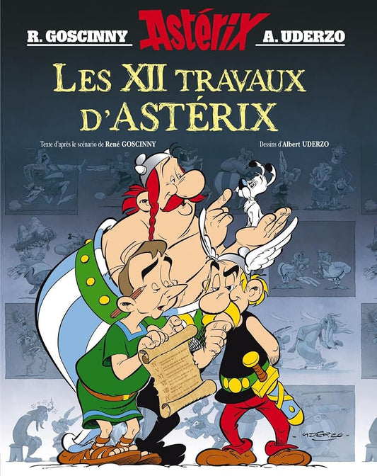 Les 12 travaux d'Astérix R. Goscinny et A. Uderzo