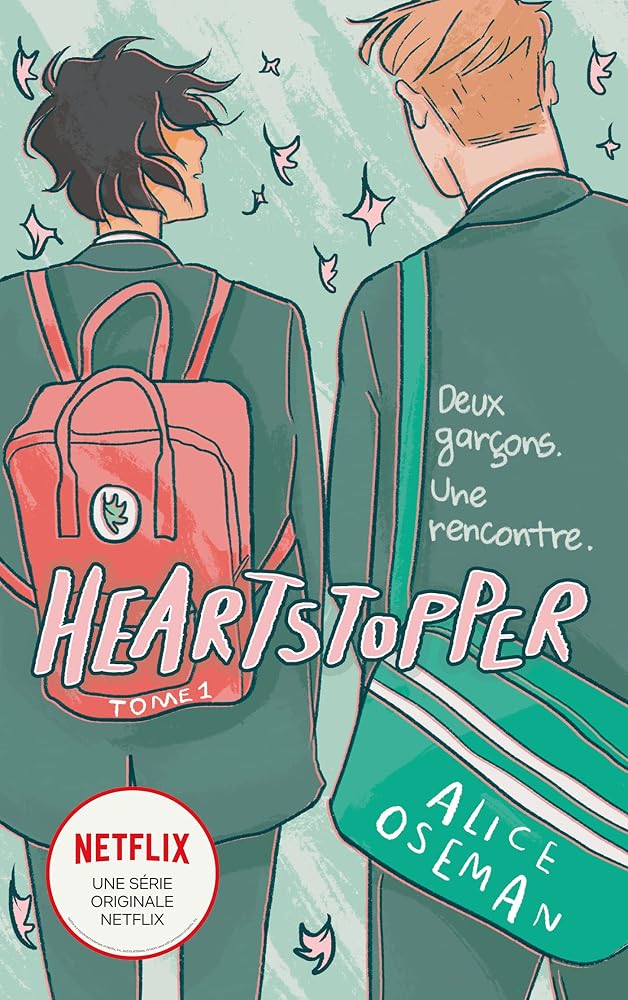 Heartstopper, t. 1 : Deux garçons, une rencontre par Alice Oseman