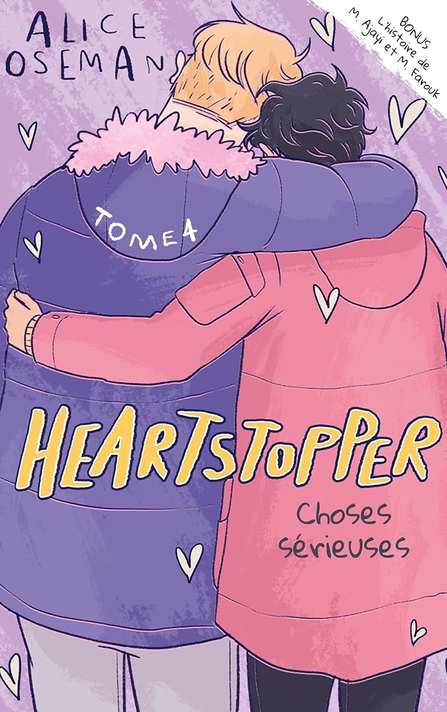 Heartstopper, t. 4 : Choses sérieuses par Alice Oseman