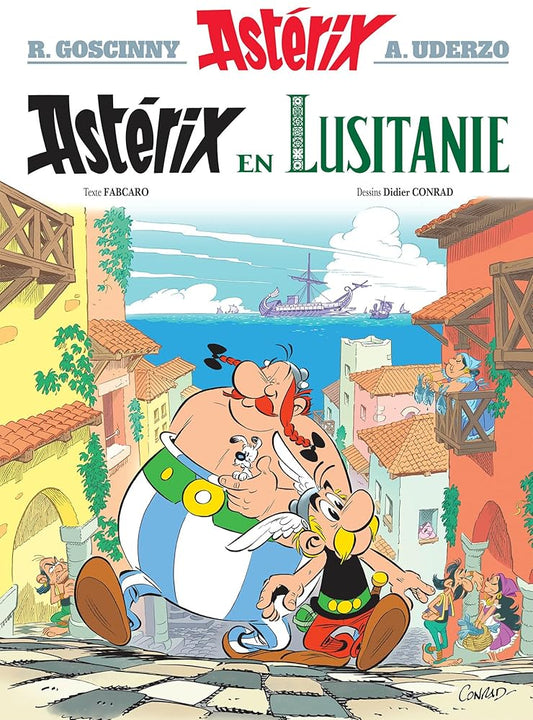 Astérix en Lusitanie - n°41 par René Goscinny et Albert Uderzo, Fabcaro et Didier Conrad