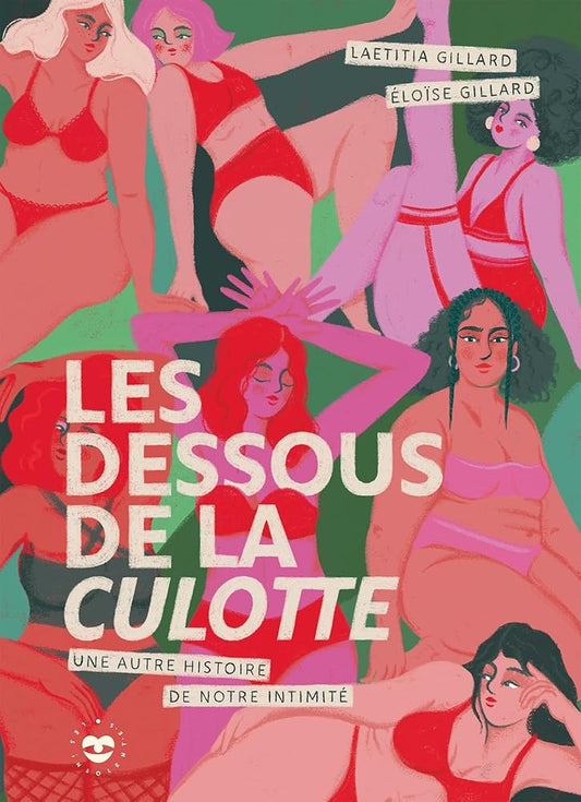 Les Dessous de la culotte: Une autre histoire de notre intimité par Laetitia Gillard et Éloïse Gillard