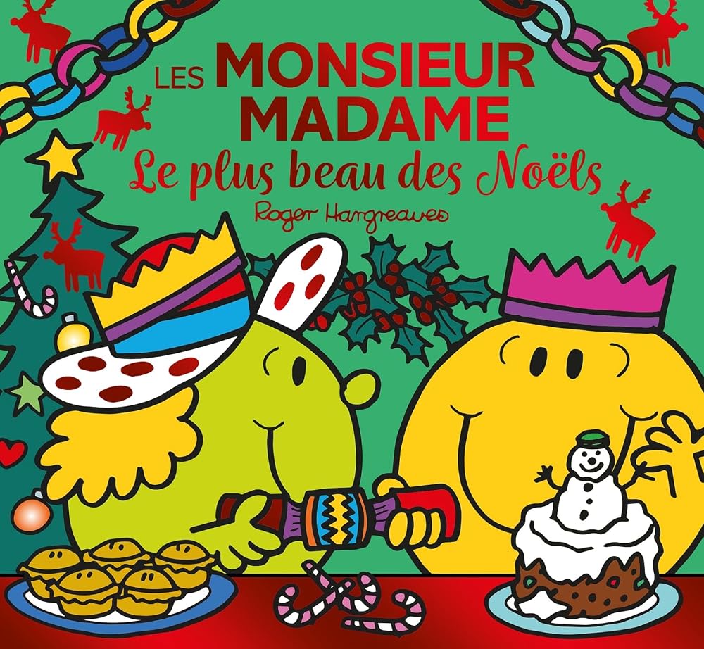 Les Monsieur Madame : le plus beau des Noëls par Adam Hargreaves