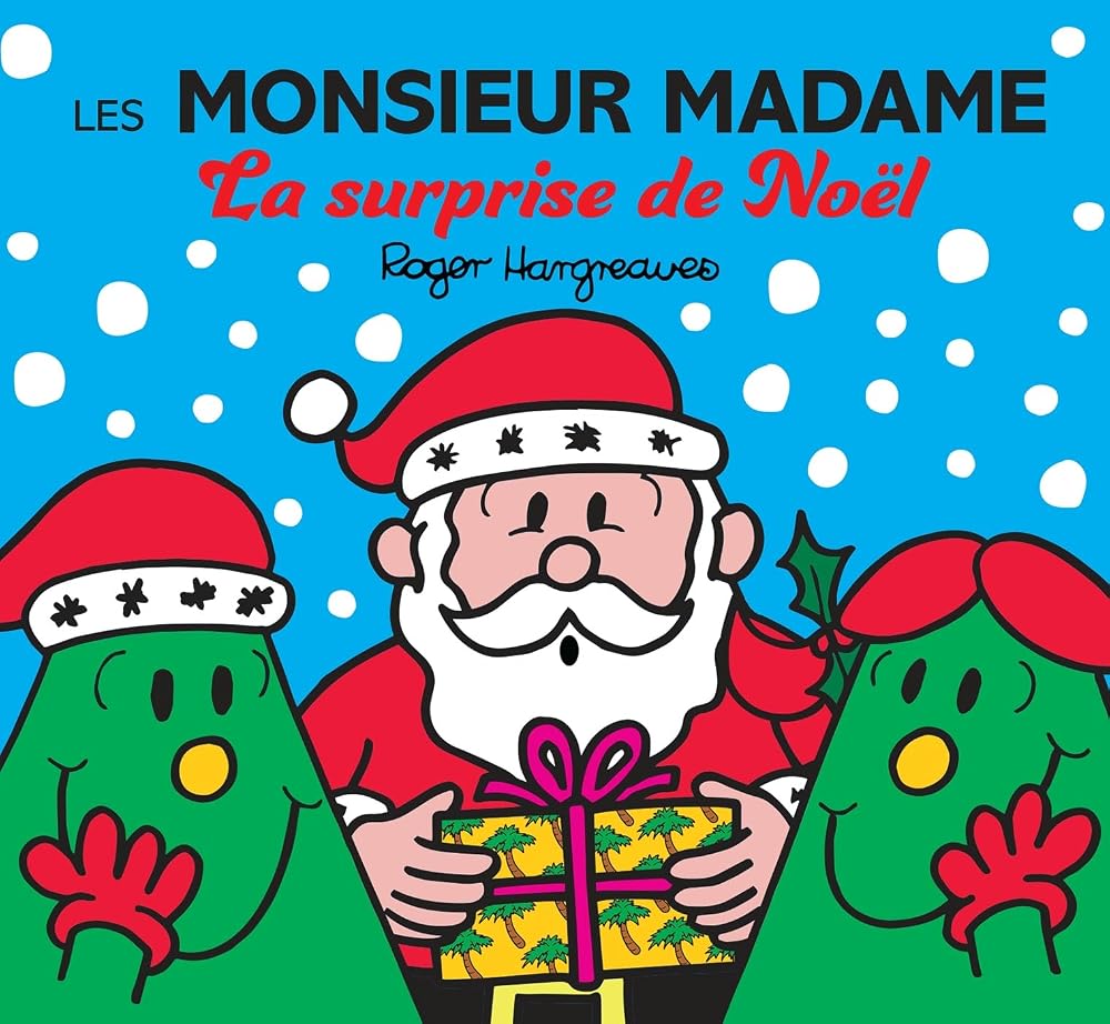 Les Monsieur Madame : la surprise de Noël par Adam Hargreaves