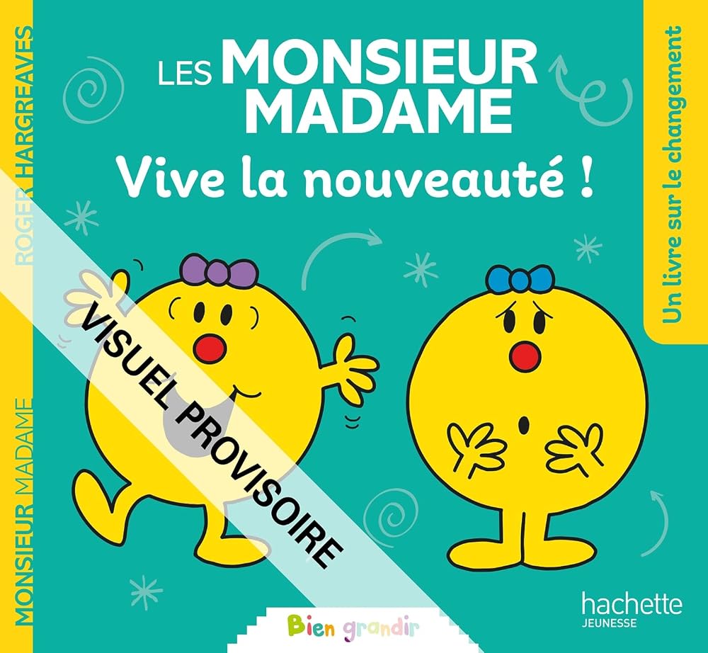 Les Monsieur Madame : Vive la nouveauté ! par Sanrio