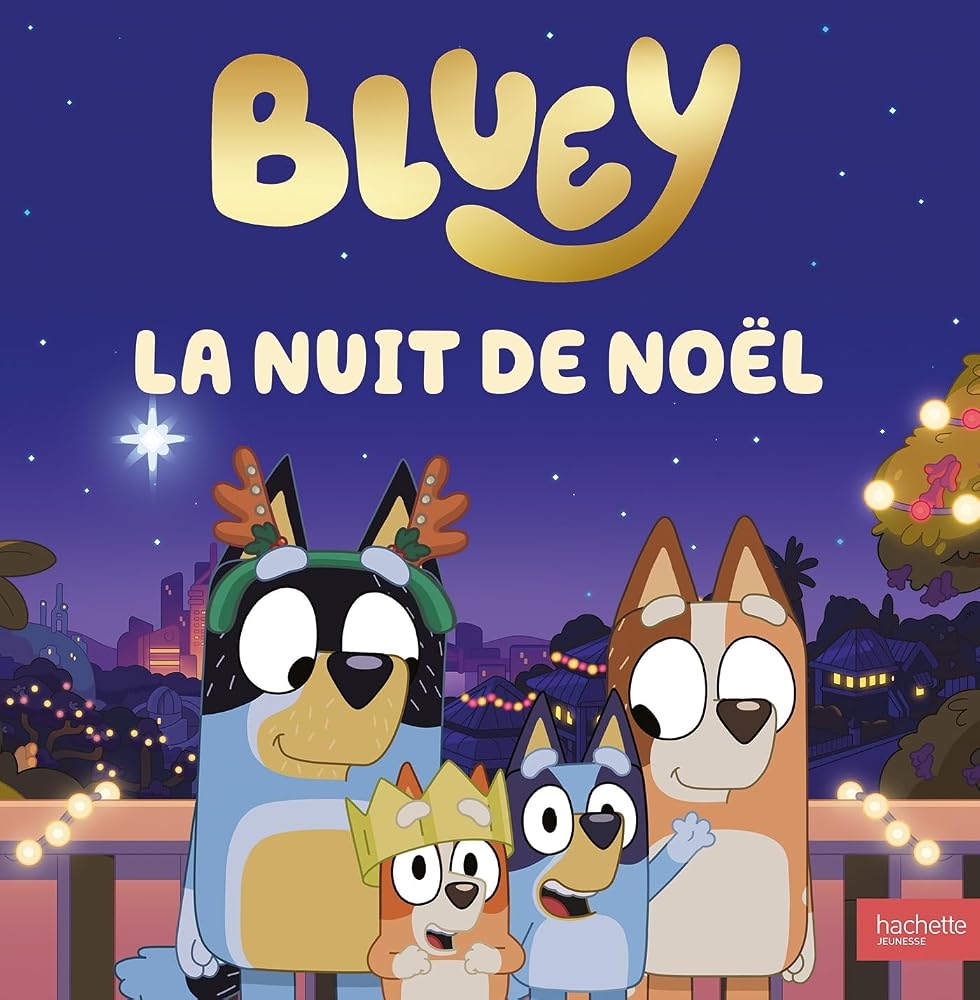 Bluey : La nuit de Noël par BBC Studios - Ladybird Books Ltd
