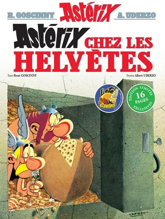 Astérix chez les Helvètes - Édition spéciale par René Goscinny et Albert Uderzo