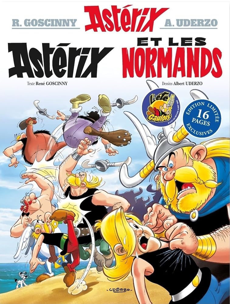 Une aventure d'Astérix, t. 9 : Astérix et les Normands par René Goscinny