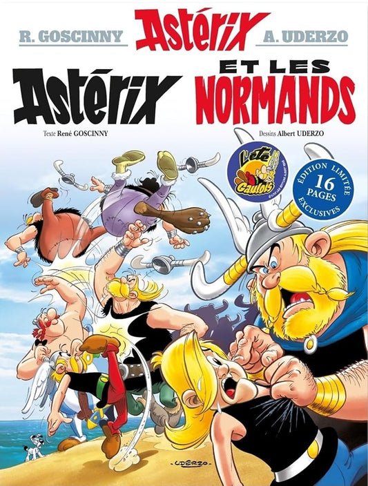 Une aventure d'Astérix, t. 9 : Astérix et les Normands par René Goscinny