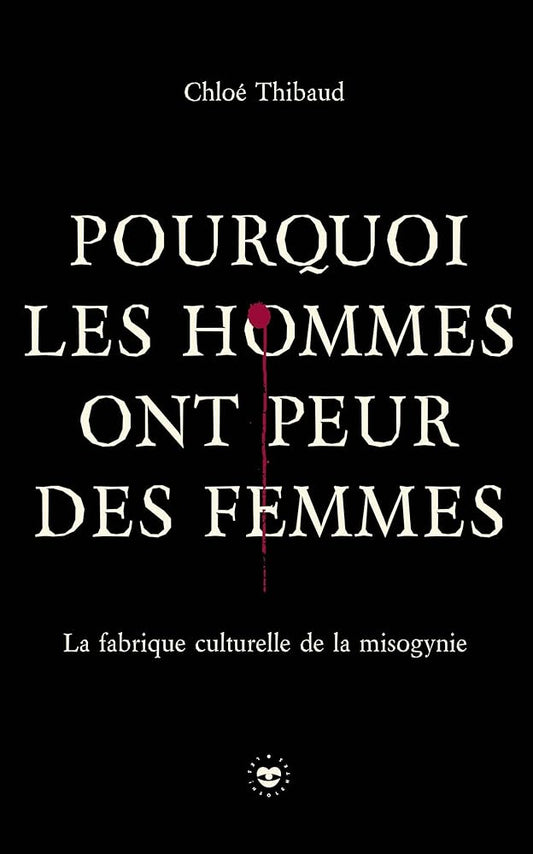 Pourquoi les hommes ont peur des femmes : la fabrique culturelle de la misogynie par Chloé Thibaud