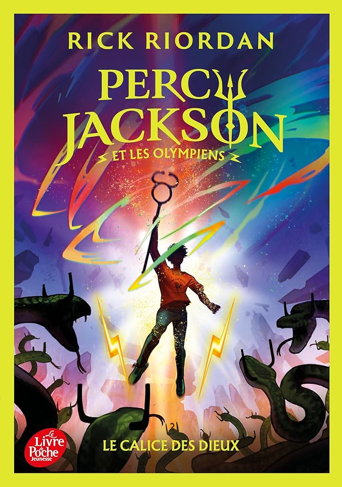 Percy Jackson et les Olympiens, tome 6 : Le calice des dieux par Rick Riordan