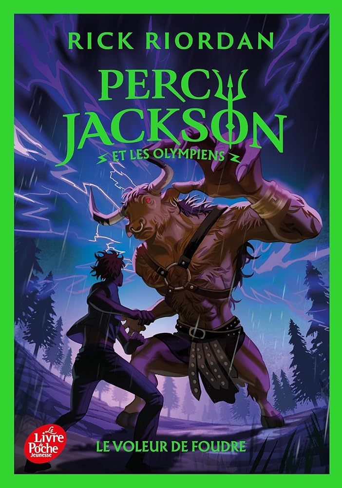 Percy Jackson et les Olympiens, tome 1 : Le voleur de foudre par Rick Riordan