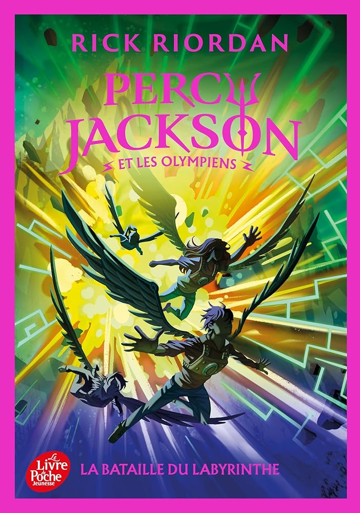 Percy Jackson et les Olympiens, tome 4 : La bataille du labyrinthe par Rick Riordan