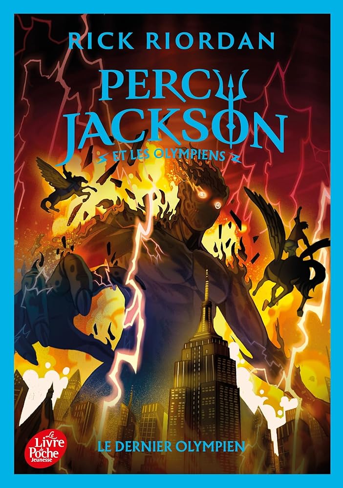 Percy Jackson et les Olympiens, tome 5 : Le dernier Olympien par Rick Riordan