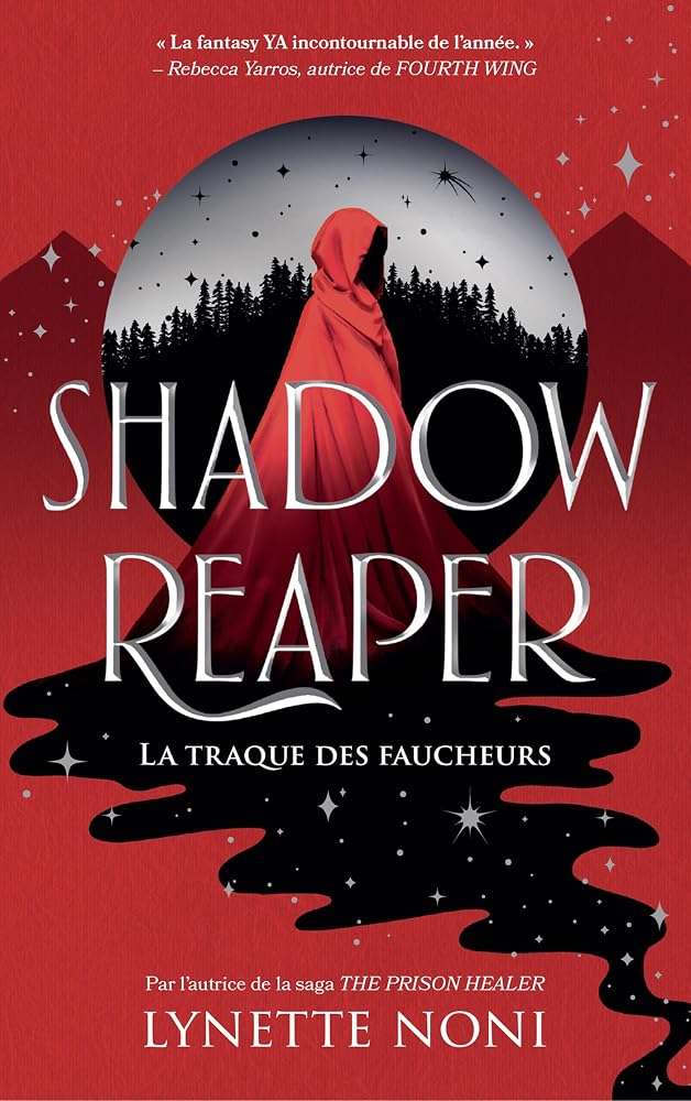 Shadow reaper : La traque des faucheurs par Lynette Noni