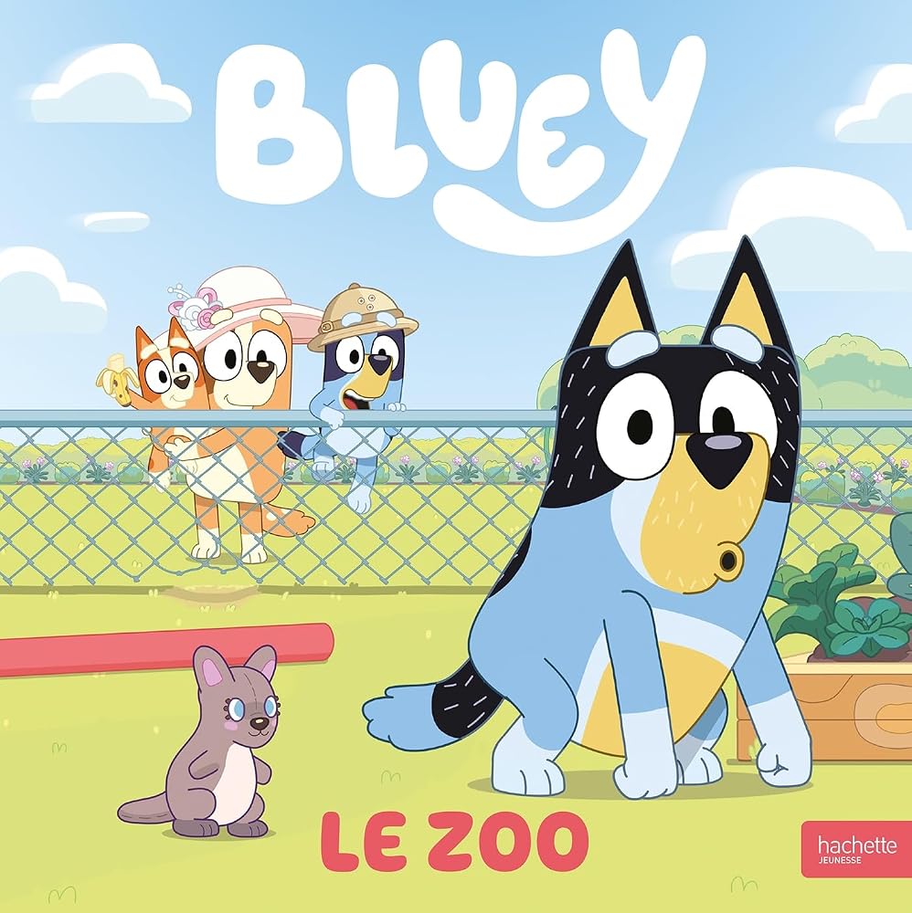 Bluey : Le zoo par Hachette Jeunesse