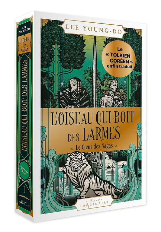 L'oiseau qui boit des larmes, livre 1: Le coeur des Nagas par Lee Yeong-do
