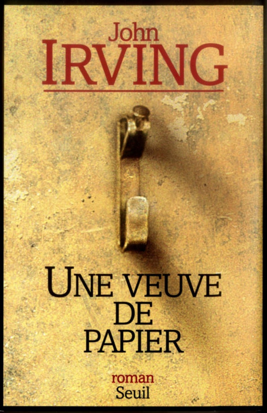 Une veuve de papier livre John Irving
