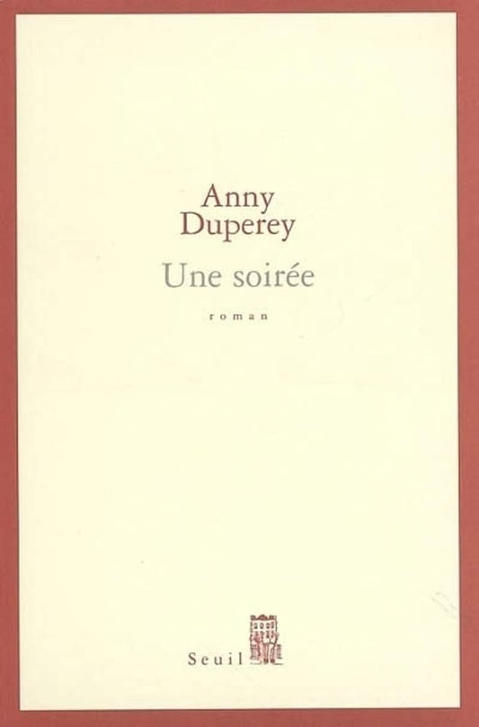 Une soirée livre Anny Duperey