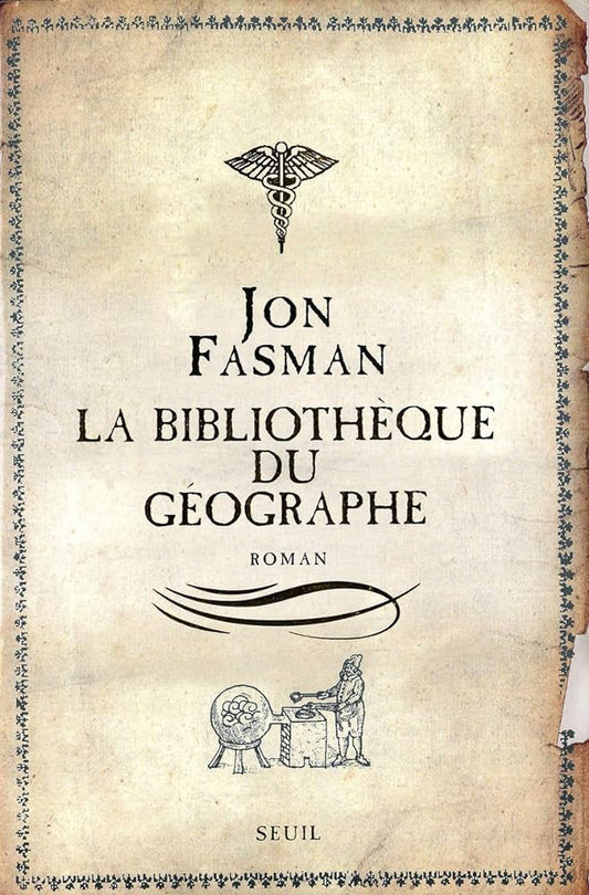 La bibliothèque du géographe livre Jon Fasman