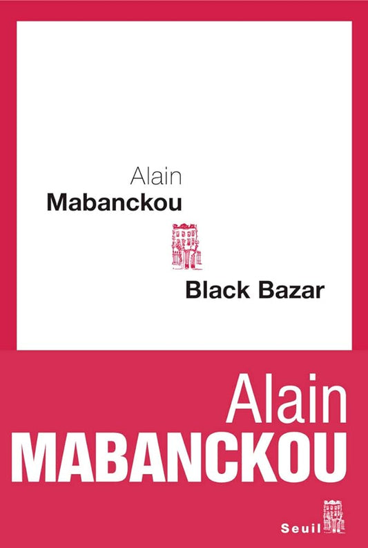 Black Bazar livre Alain Mabanckou