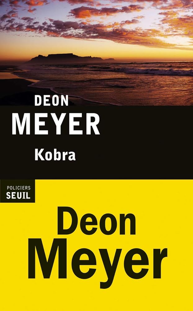 Kobra livre Deon Meyer