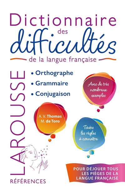 Dictionnaire des difficultés de la langue française par Adolphe V. Thomas, Miguel de Toro y Gisbert