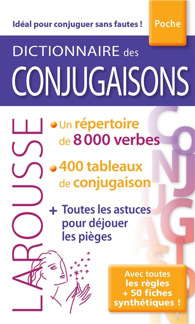 Dictionnaire poche des conjugaisons par Larousse
