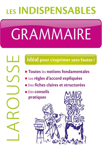 Grammaire : idéal pour s'exprimer sans fautes ! par Jean Dubois, René Lagane
