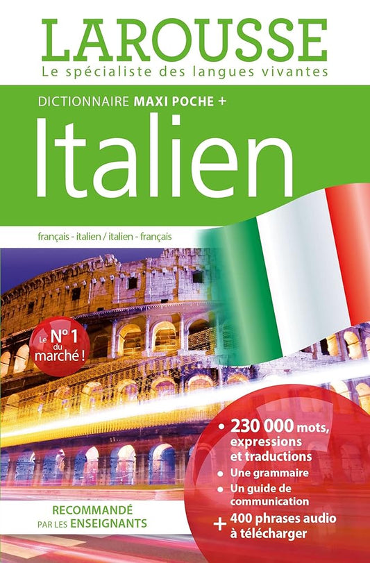 Dictionnaire Larousse maxi poche plus Italien 