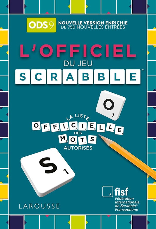 Officiel du Scrabble : Prime été 2024 par Larousse