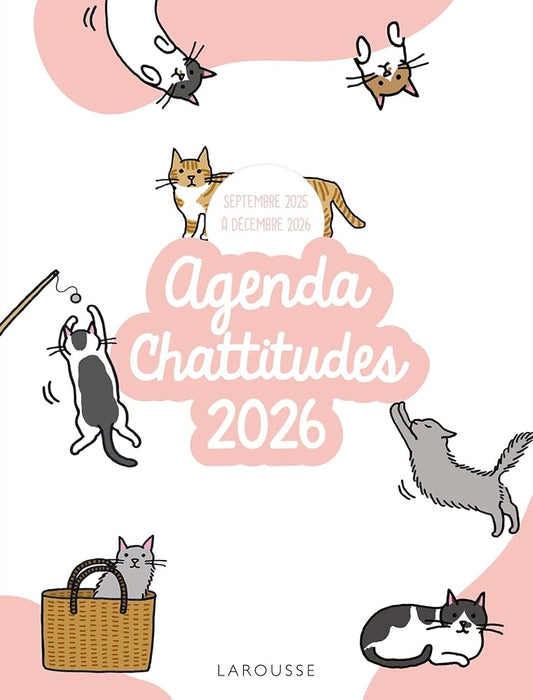 Agenda Chattitudes 2025-2026 par Sayo Koizumi