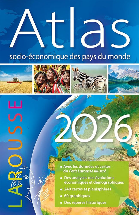 Atlas socio-économique des pays du monde 2026 