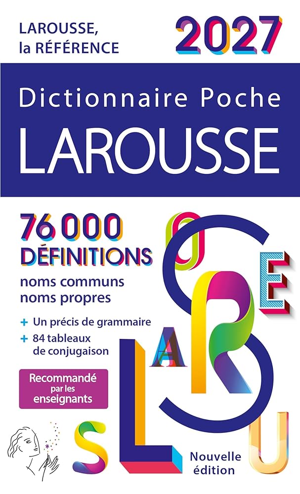 Dictionnaire Larousse poche 2027 par Larousse