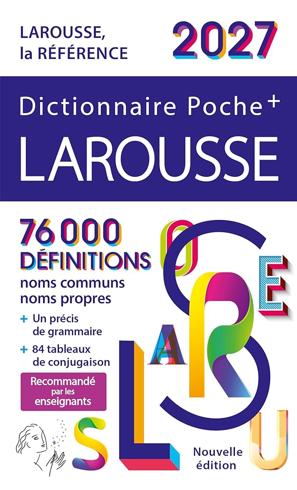 Dictionnaire Larousse poche + 2027 par Larousse