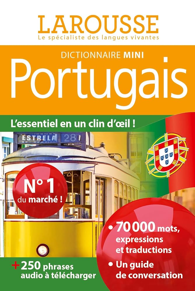 Portugais : dictionnaire mini : français-portugais, portugais-français par Larousse