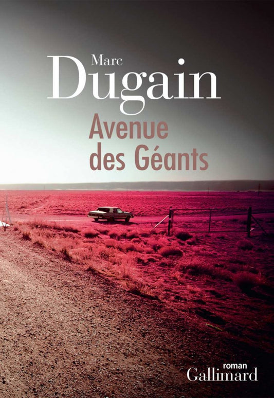 Avenue des Géants ivre Marc Dugain