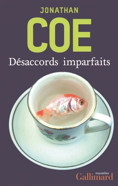 Désaccords imparfaits par Jonathan Coe