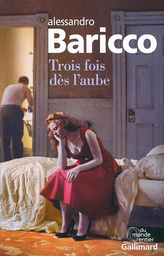 Livre Trois fois dès l'aube Alessandro Baricco