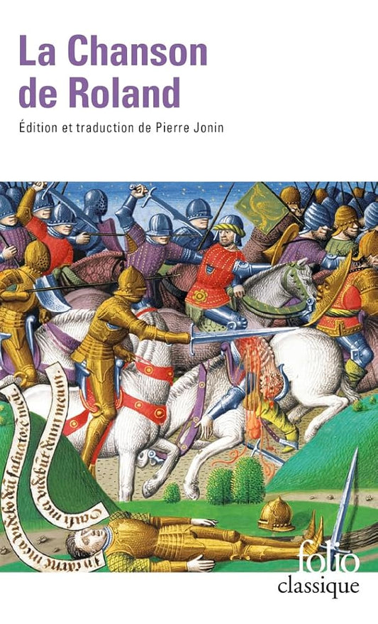 La chanson de Roland par Anonymes, Pierre Jonin