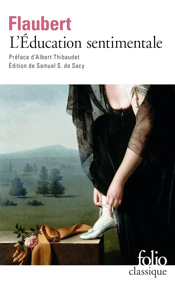 L'éducation sentimentale par Gustave Flaubert