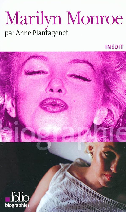 Marilyn Monroe par Anne Plantagenet