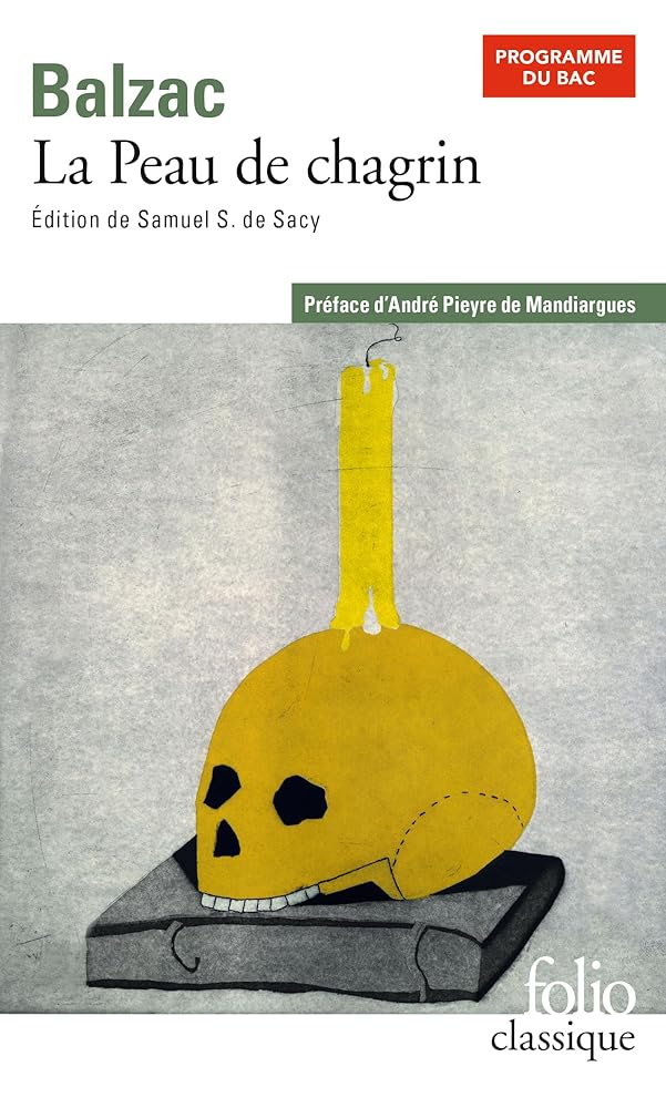 La peau de chagrin par Honoré de Balzac