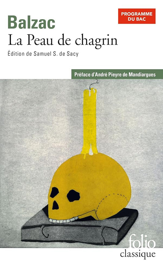 La peau de chagrin par Honoré de Balzac