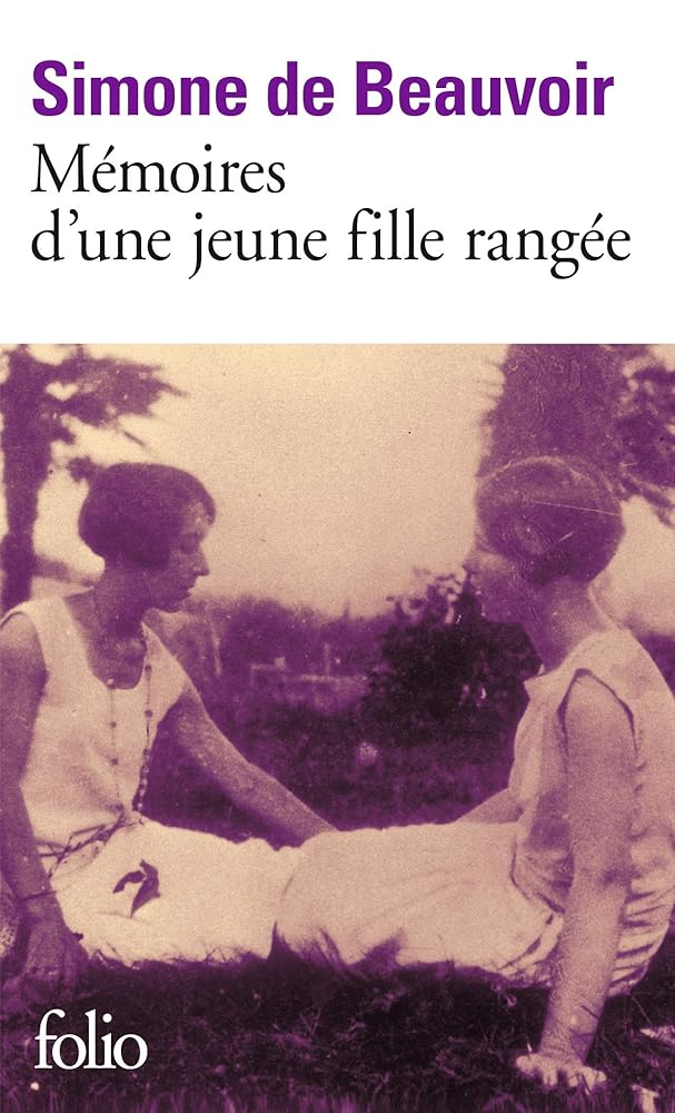 Mémoires d'une jeune fille rangée par Simone de Beauvoir