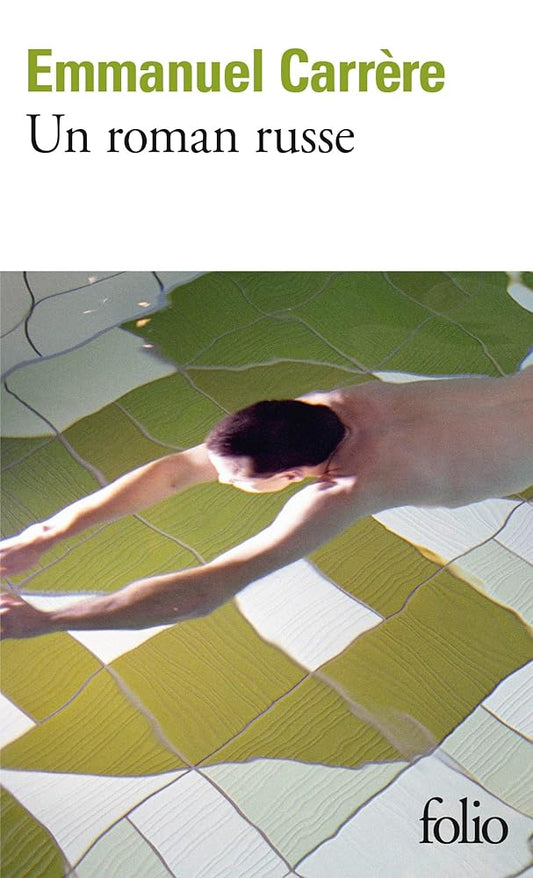 Un roman russe par Emmanuel Carrère