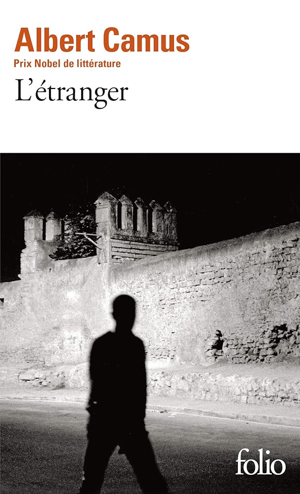 L'étranger couverture livre