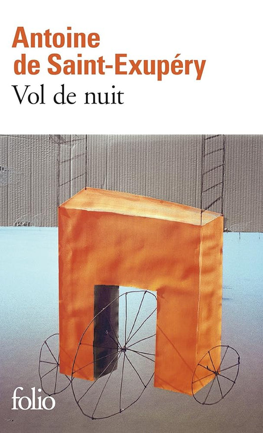 Vol de nuit par Antoine de Saint-Exupéry