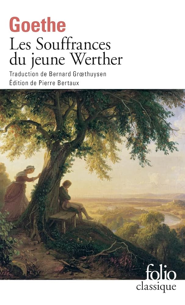 Les souffrances du Jeune Werther par Johann Wolfgang von Goethe